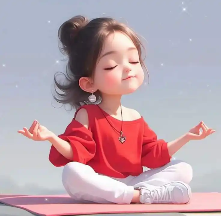 girls cartoon dp